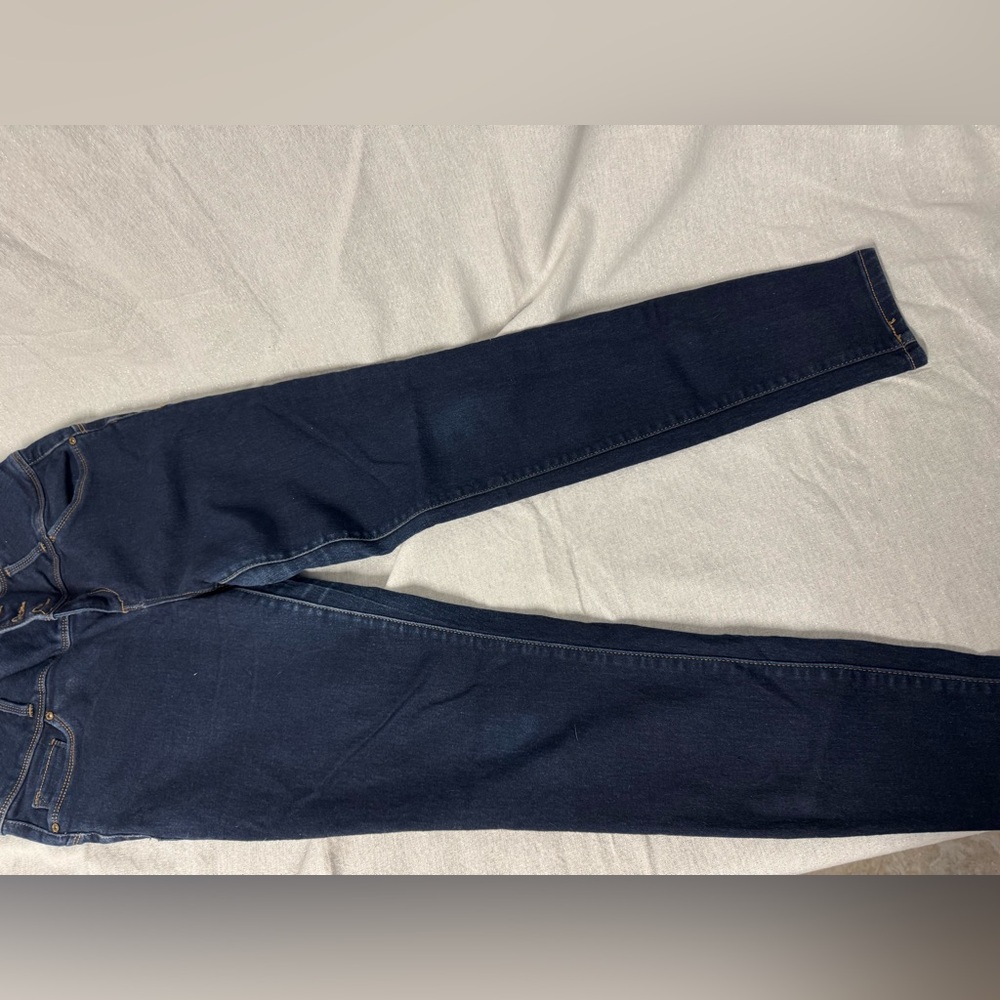 Blue Spice Dark Blue Women's Skinny Jeans